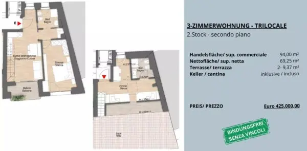 Appartamento Montagna
