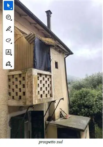 Casa Indipendente via Piave 50, Aurigo
