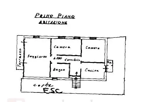 Casa Indipendente via Piave 50, Aurigo