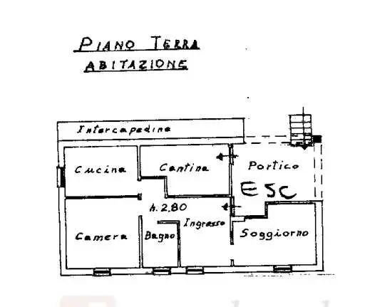 Casa Indipendente via Piave 50, Aurigo