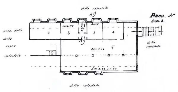 Villa via Carlo Garrè, Savignone