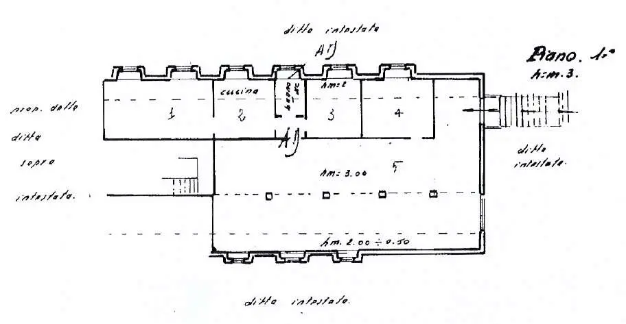 Immagine per Villa in asta a Savignone via Carlo Garrè