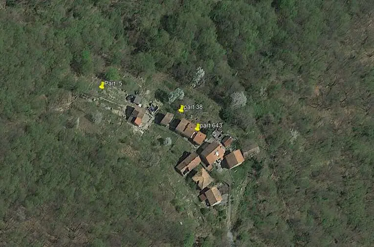 Immagine per Casa indipendente in asta a Montoggio via Località Castiglione Superiore snc