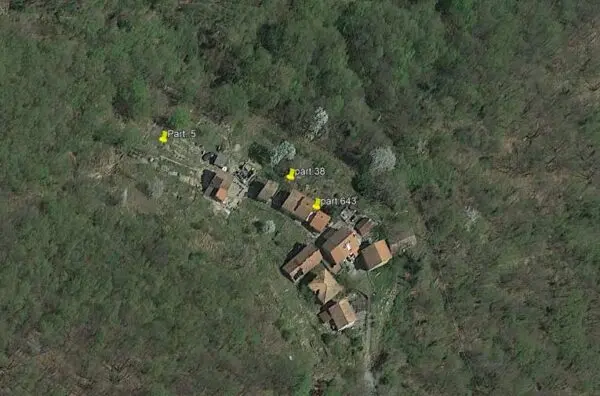 Casa Indipendente via Località Castiglione Superiore Snc, Montoggio
