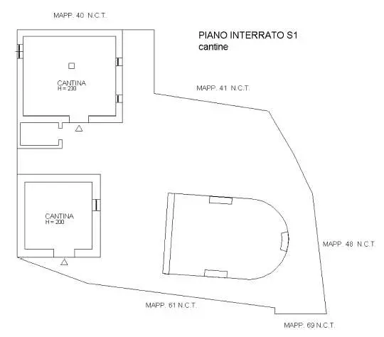 Casa Indipendente via Località Castiglione Superiore Snc, Montoggio
