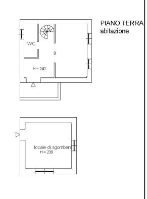 Casa Indipendente via Località Castiglione Superiore Snc, Montoggio