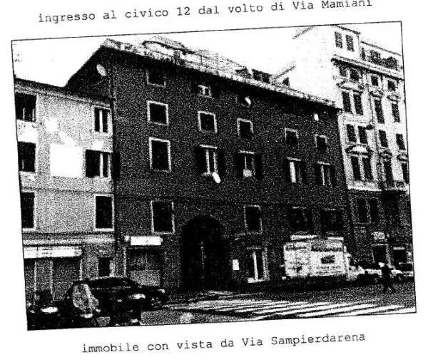 Appartamento via Terenzio Mamiani 12, Genova