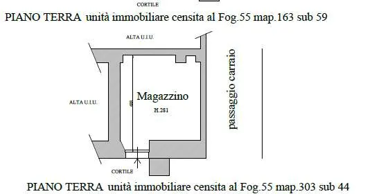 Magazzino via Dalmazia 2, Savona