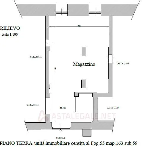 Magazzino via Dalmazia 2, Savona