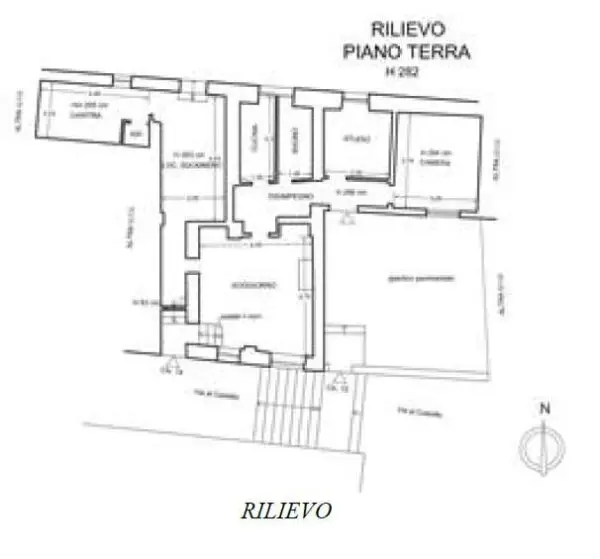 Appartamento via Al Castello 12, Calizzano