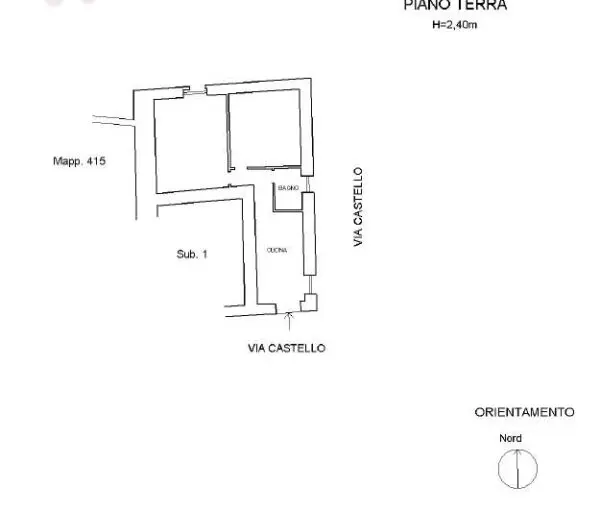 Appartamento via Castello 45, Sarzana