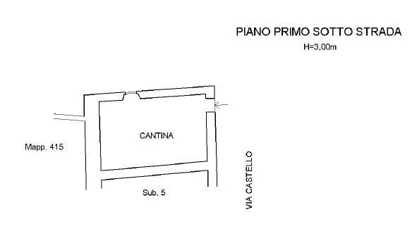 Appartamento via Castello 45, Sarzana