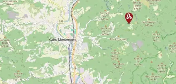 Terreno Commerciale via Snc, Cairo Montenotte