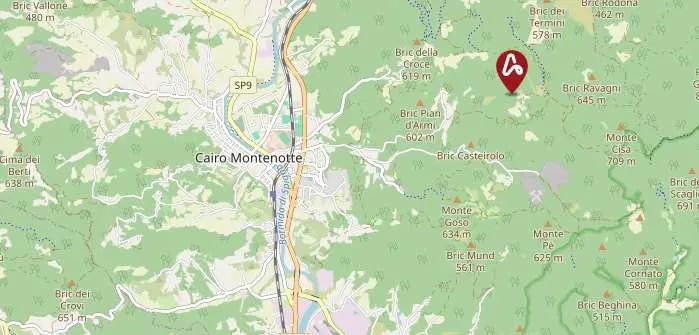 Immagine per Terreno commerciale in asta a Cairo Montenotte via Snc