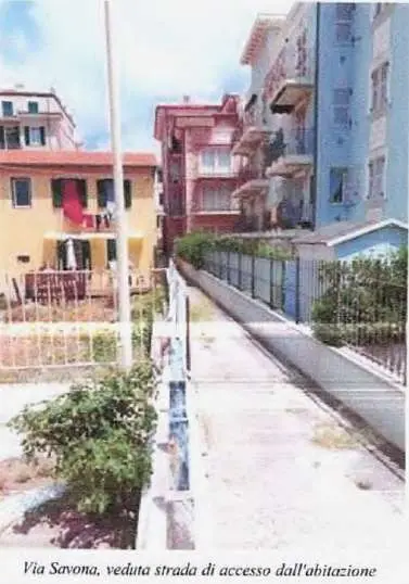 Appartamento via Savona 22, Bordighera