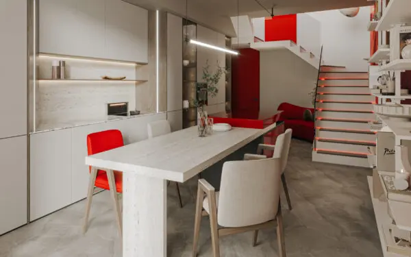 Loft via Ugo Foscolo 6, Torino