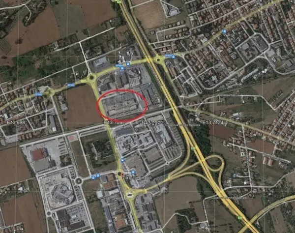 Locale Commerciale via Einaudi, Civitanova Marche