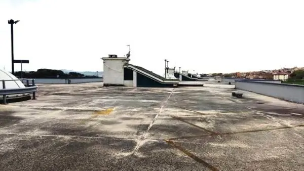 Capannone via Luigi Einudi, Civitanova Marche
