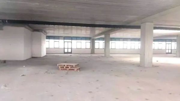 Capannone via Luigi Einudi, Civitanova Marche