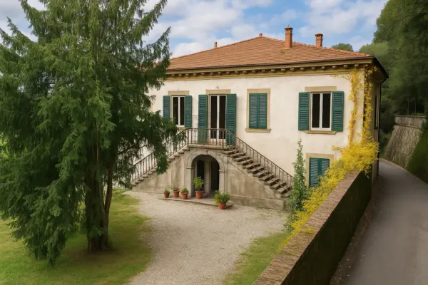 Villa via Sp 1, Lucca