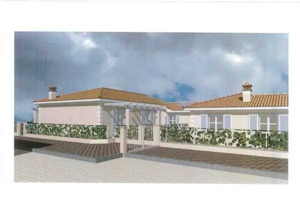 Villa Trifamiliare via Montebarbuto, Luni