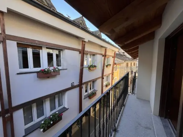 Trilocale via Roma 47, Courmayeur