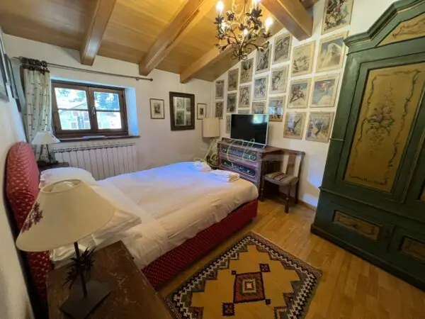 Quadrilocale strada La Montoux 4a, Courmayeur