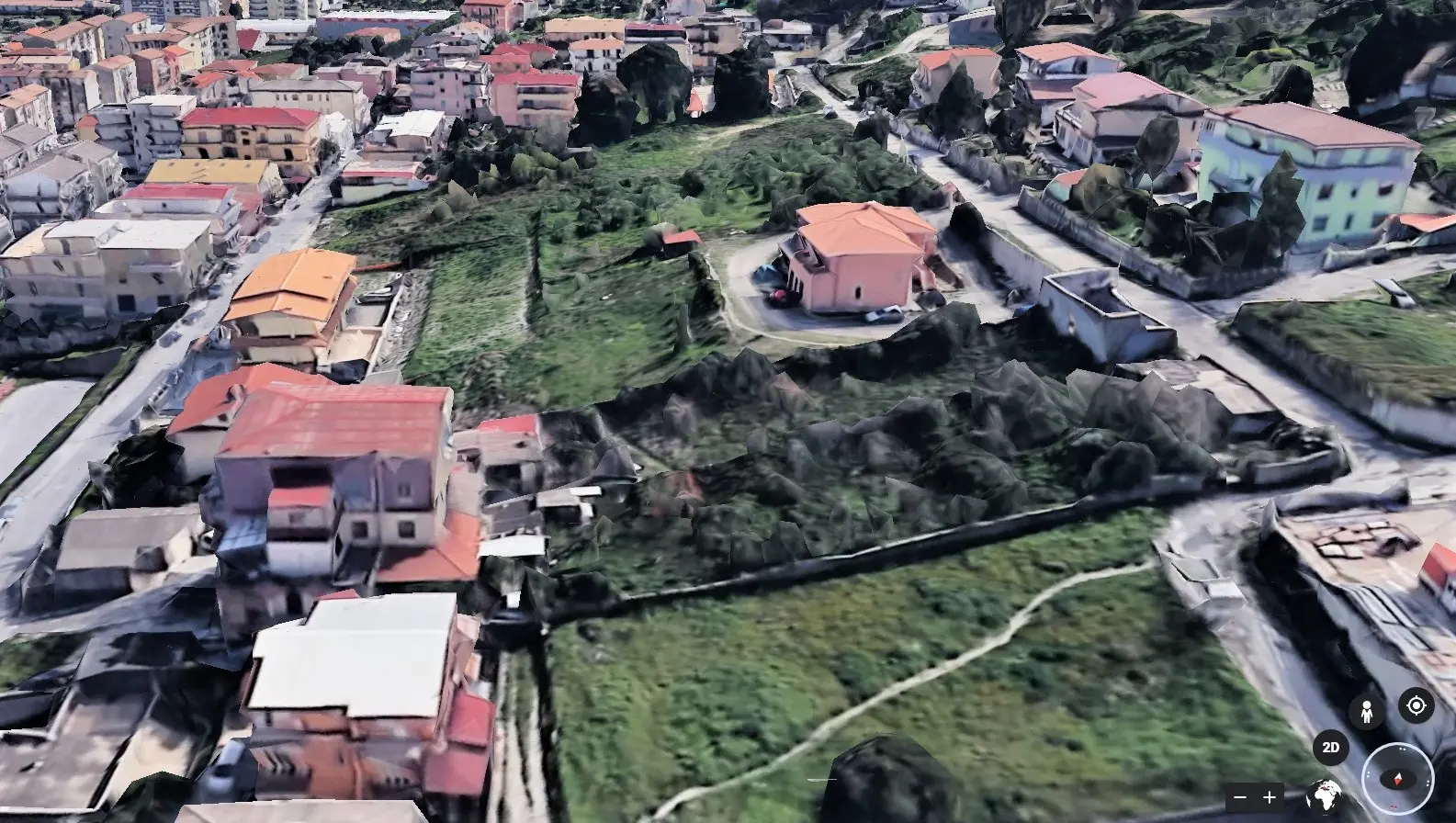 Immagine per Terreno Edificabile in vendita a Catanzaro Via Ravenna 