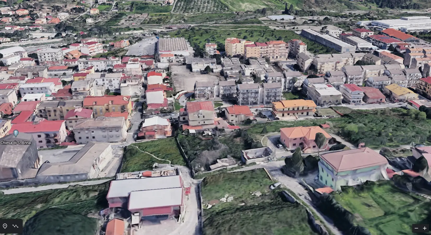 Immagine per Terreno Edificabile in vendita a Catanzaro Via Ravenna 