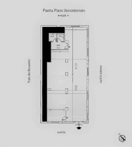 Ufficio viale Dei Bizantini, Catanzaro