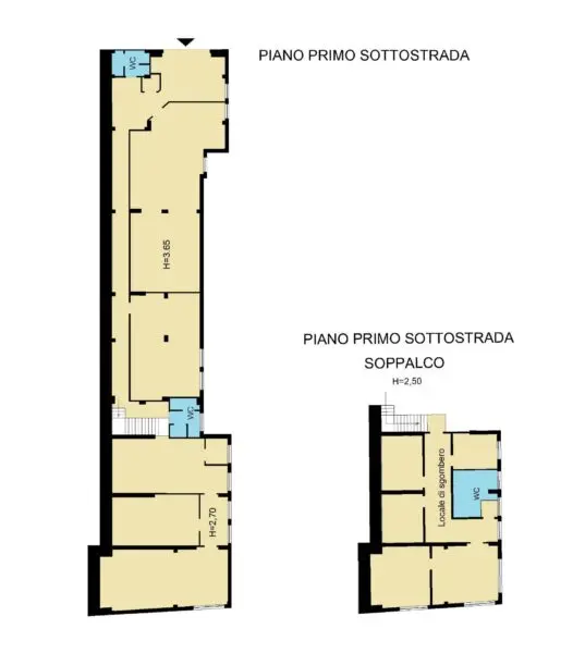 Magazzino via Madonna Dei Cieli 11, Catanzaro