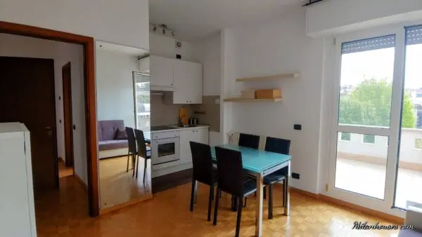 Appartamento via Andrea Maffei 10, Milano