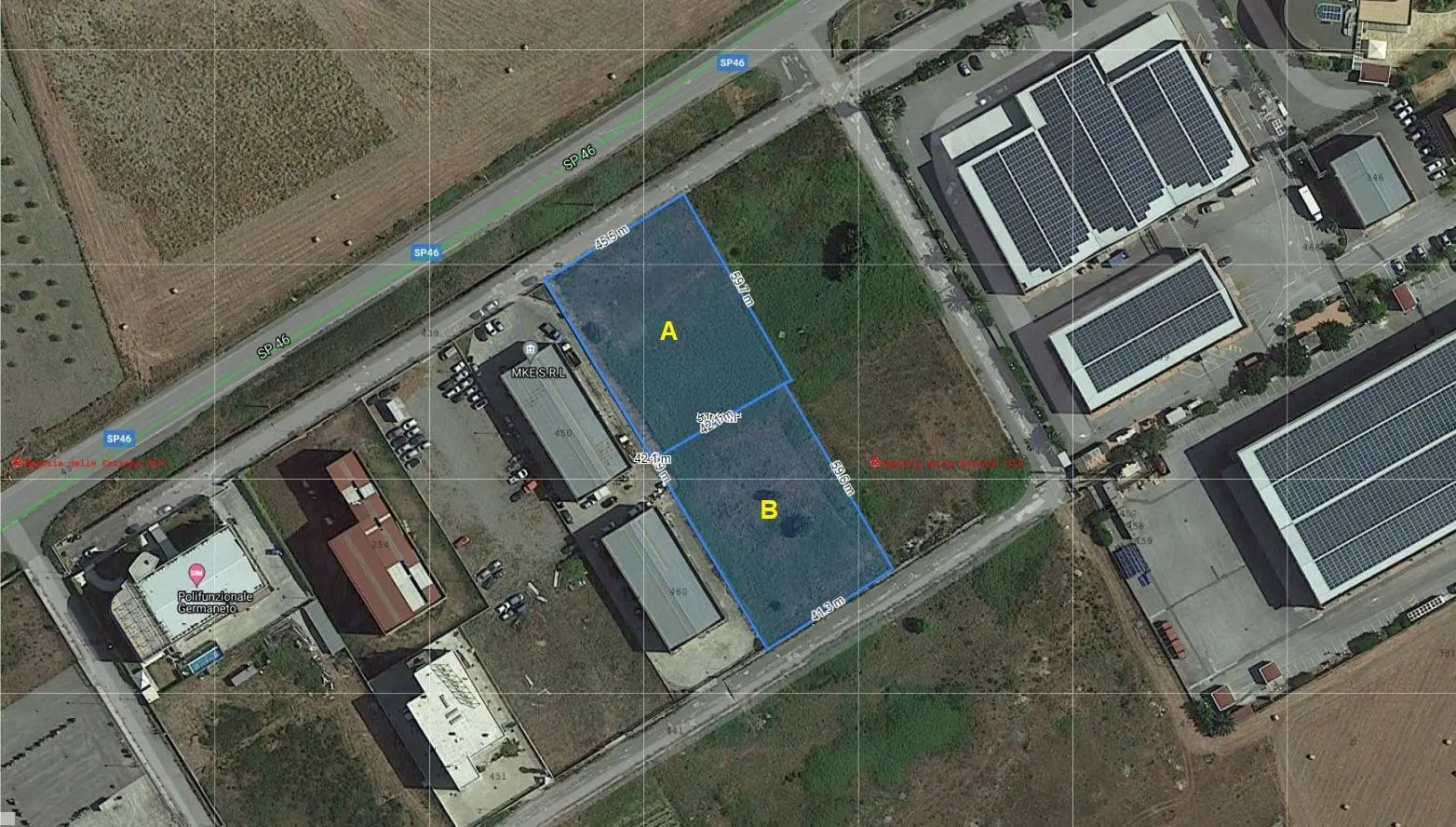 Immagine per Terreno Edificabile in vendita a Catanzaro località difesa 