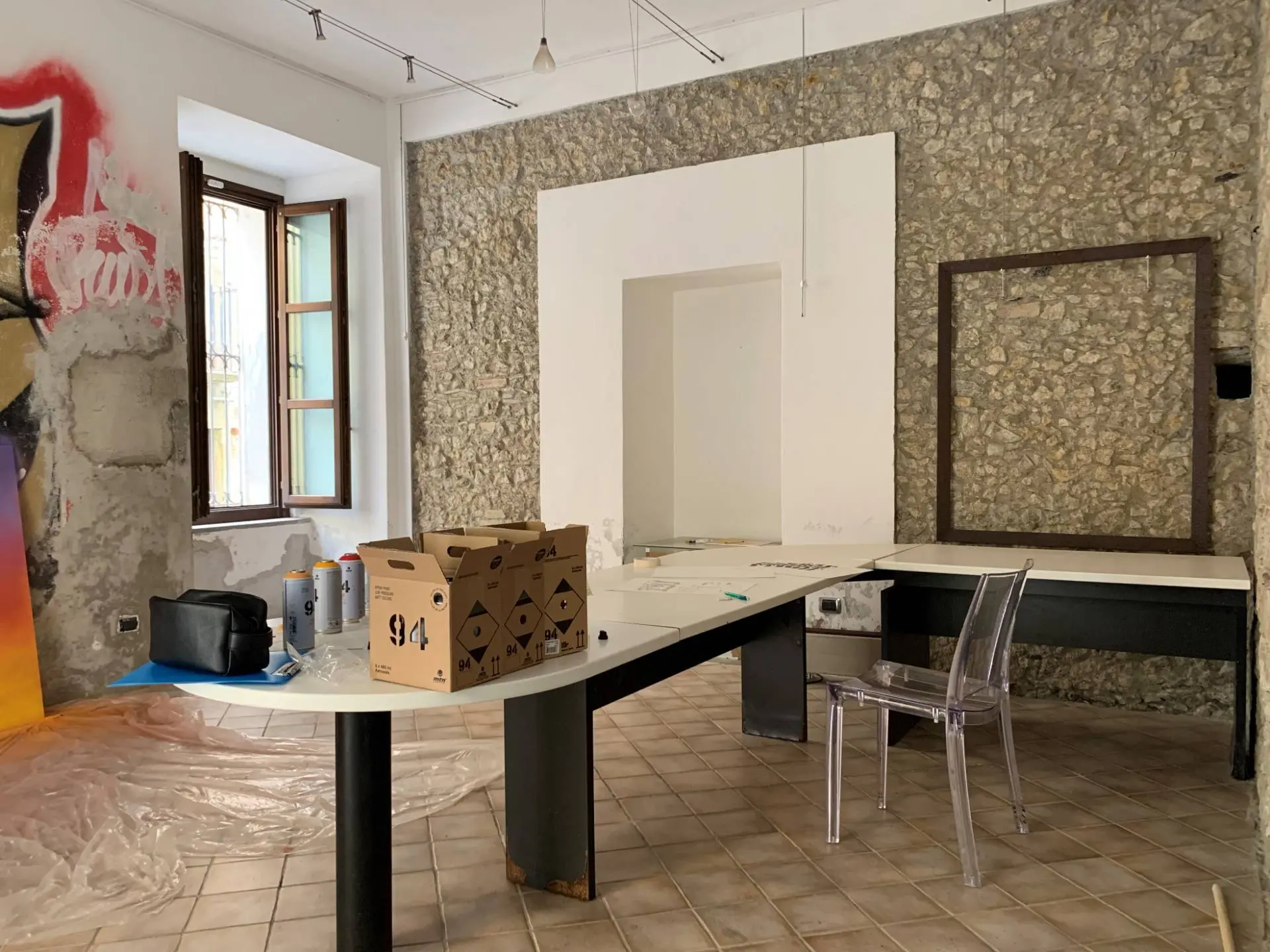 Immagine per Negozio in affitto a Catanzaro via Santa Maria del Mezzogiorno 