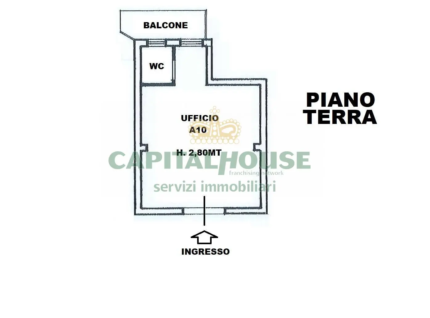 Immagine per Ufficio in vendita a San Marco Evangelista  