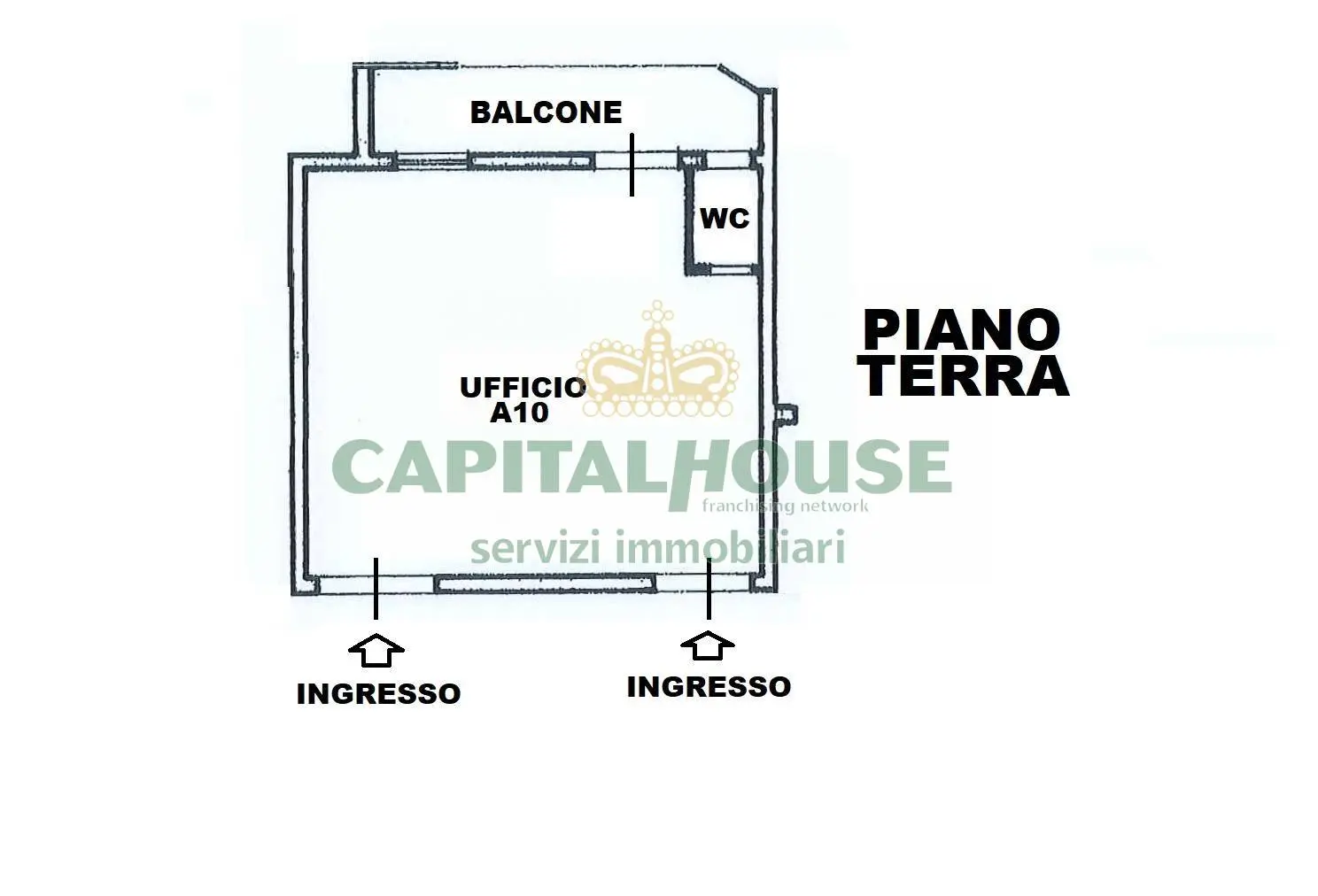 Immagine per Ufficio in vendita a San Marco Evangelista  