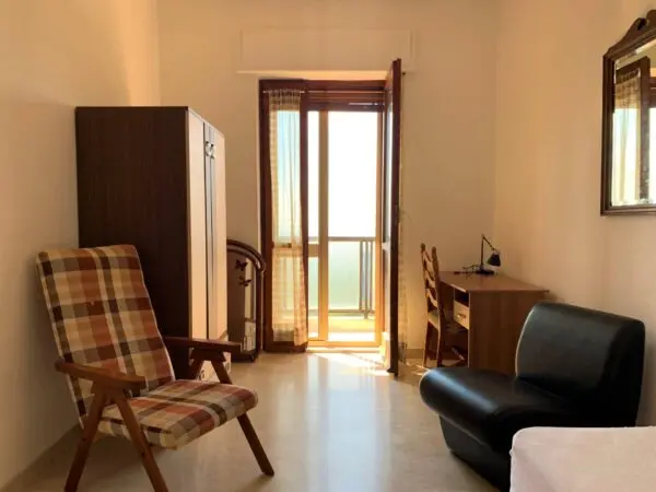 Stanza via Fratelli Plutino, Catanzaro
