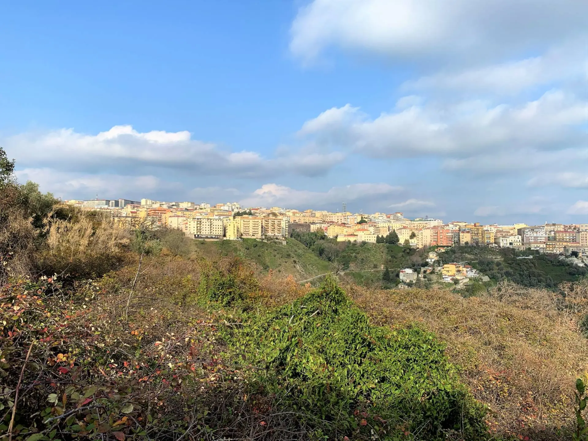 Immagine per Terreno Edificabile in vendita a Catanzaro località sant'antonio 
