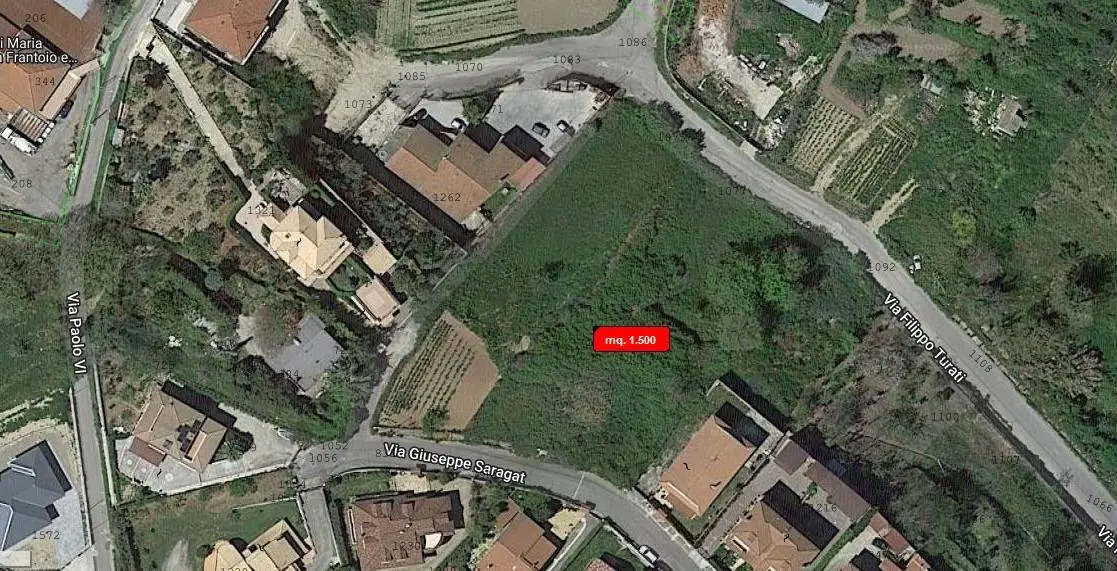 Immagine per Terreno Edificabile in vendita a San Floro Via Giuseppe Saragat 