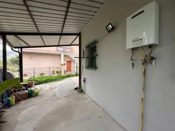 Villa via Fiume Busento 114, Catanzaro