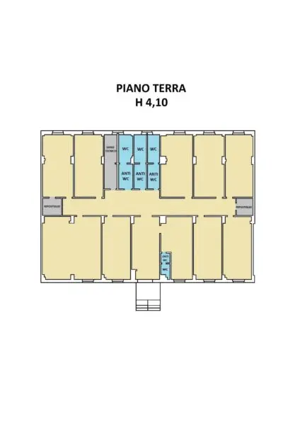 Ufficio viale Tommaso Campanella, Catanzaro