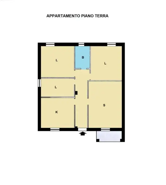 Casa Indipendente via Contrada Roccani, Zagarise