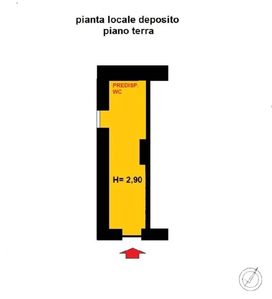 Cantina via Vittorio Veneto, Catanzaro