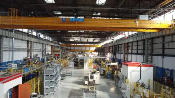 Capannone Industriale via Caluso 50, Chivasso