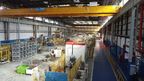 Capannone Industriale via Caluso 50, Chivasso
