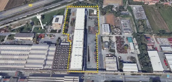 Capannone Industriale via Caluso 50, Chivasso