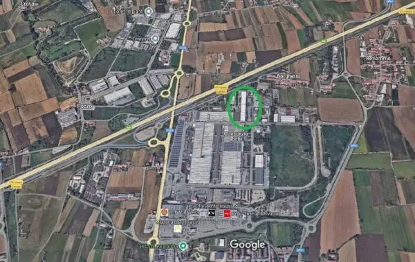 Capannone Industriale via Caluso 50, Chivasso