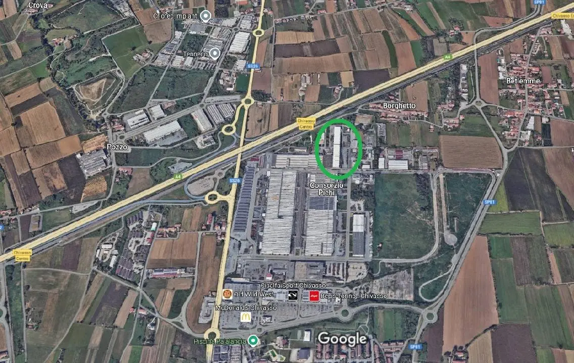 Immagine per Capannone Industriale in vendita a Chivasso Via Caluso 50