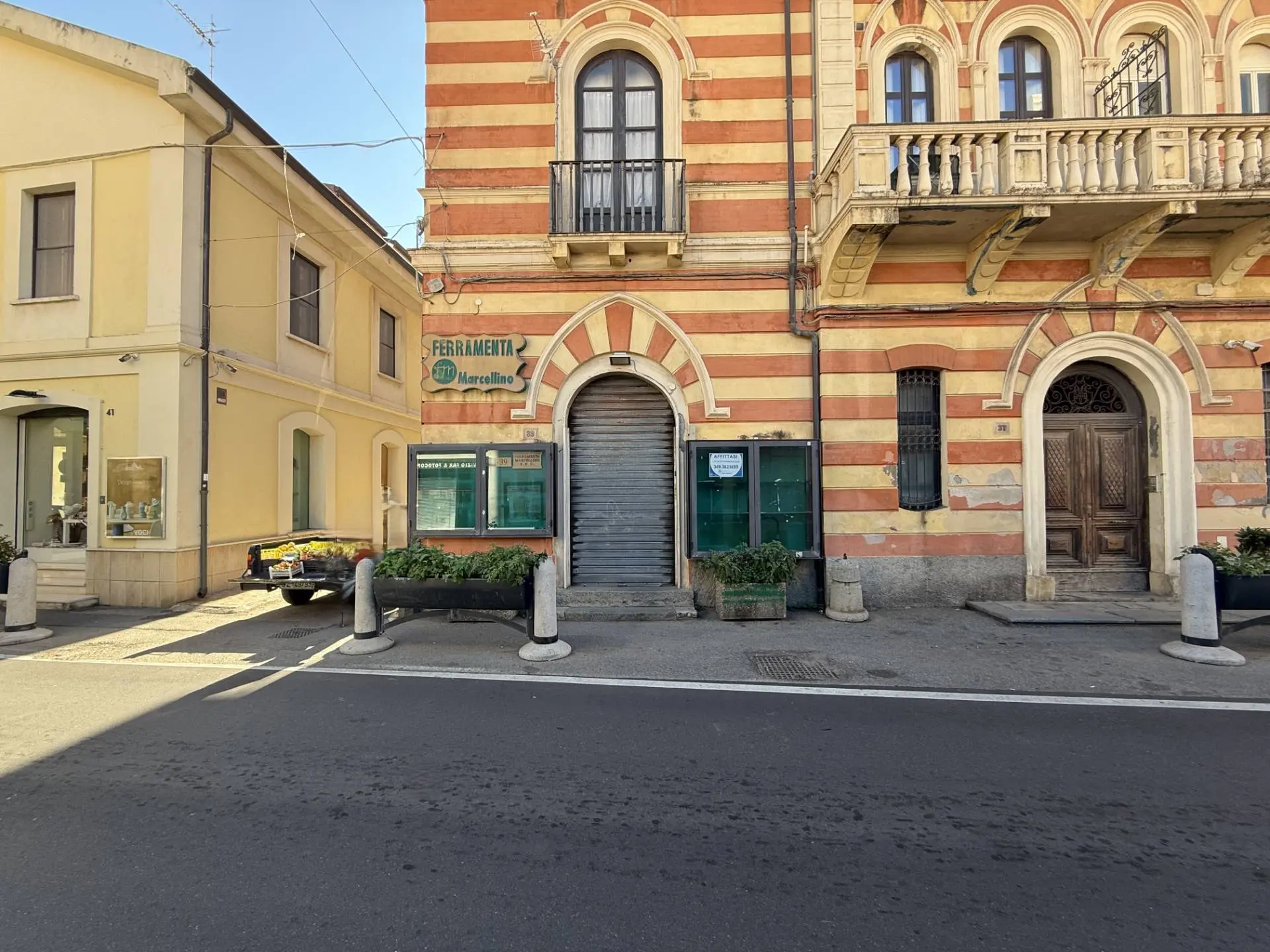 Immagine per Negozio in affitto a Catanzaro Via Progresso 39