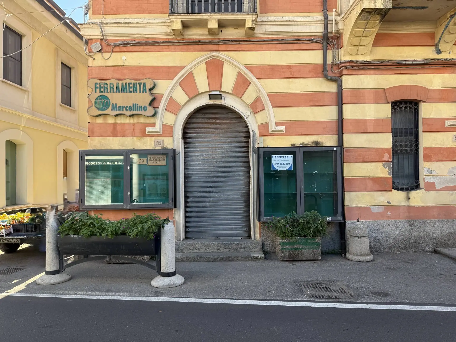 Immagine per Negozio in affitto a Catanzaro Via Progresso 39